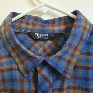 Outdoor Research Men's Wanderer S/S Shirt